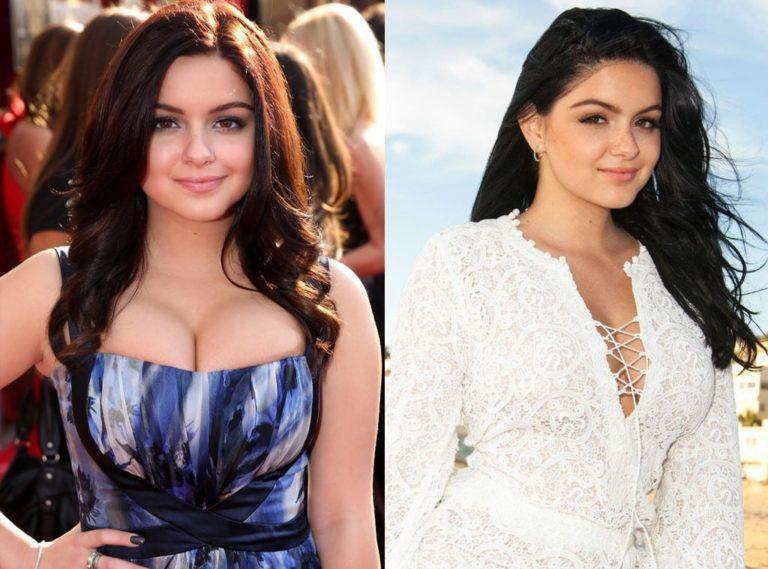 Why Ariel Winter Had A Breast Reduction Wave 