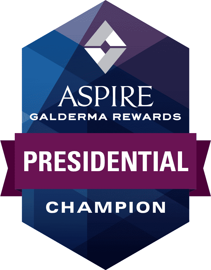 Aspre Galderma Rewards Presidential Champion Winner