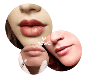Wave Circle Lips