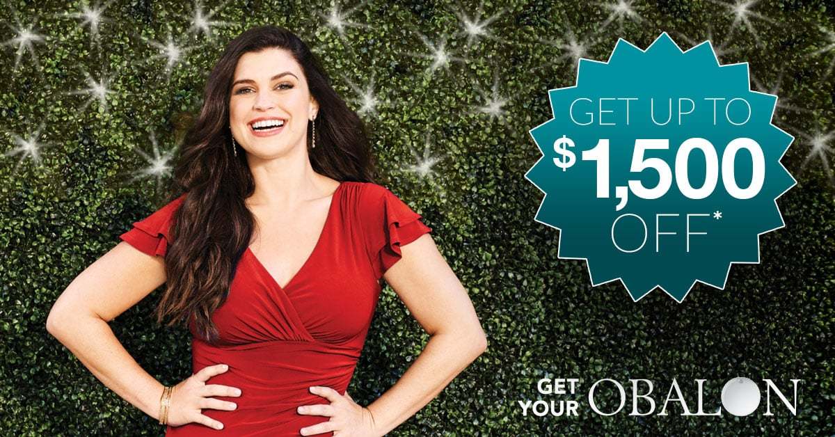 Take Control of Your Overeating - Get $1,500 OFF Obalon!* 65b Obalon 1500off RedDress FBad 9.26.17