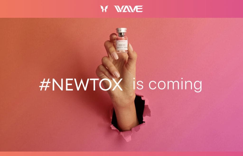 Newtox is Coming to Wave Plastic Surgery