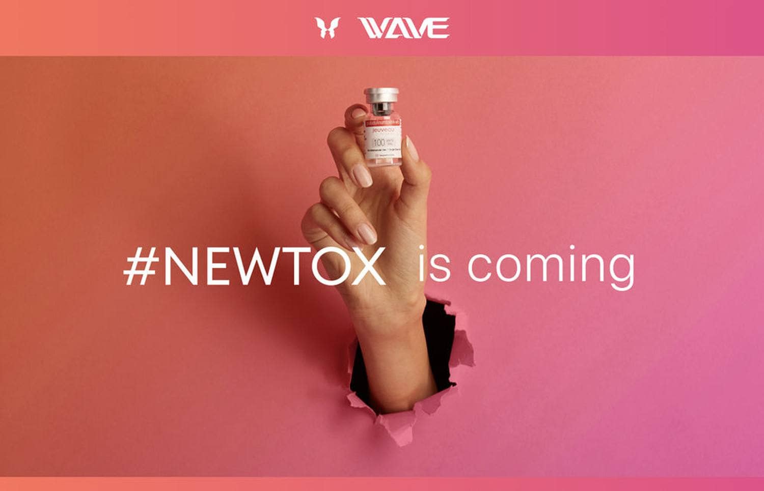 Newtox is Coming to Wave Plastic Surgery
