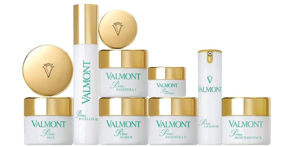 Valmont Facial Cream Bottles