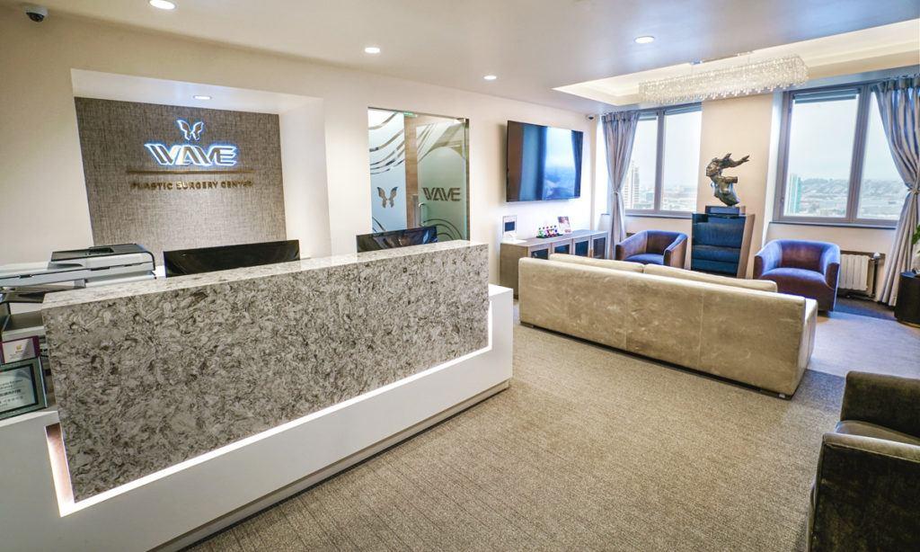 L:arge San Francisco Wave Plastic Surgery interior photo