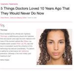 5 Things Dr Lee Article in New Beauty.com