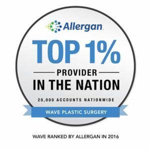 Wave Plastic Surgery 2016 Allergan top 1 percent