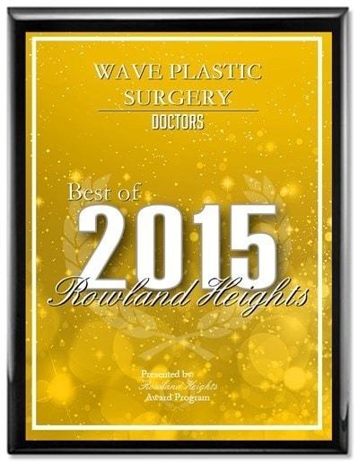 Best of 2015 Rowland Heights Wave Plastic Surgery image