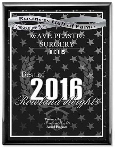 Buisness Hall of Fame Wave Plastic Surgery