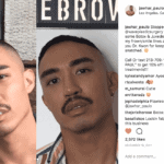 Johnathan Paul instagram post