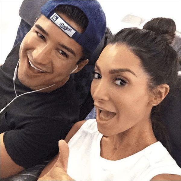 mario and courtney lopez photo
