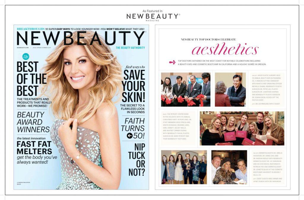 new beauty mag wave expo feature