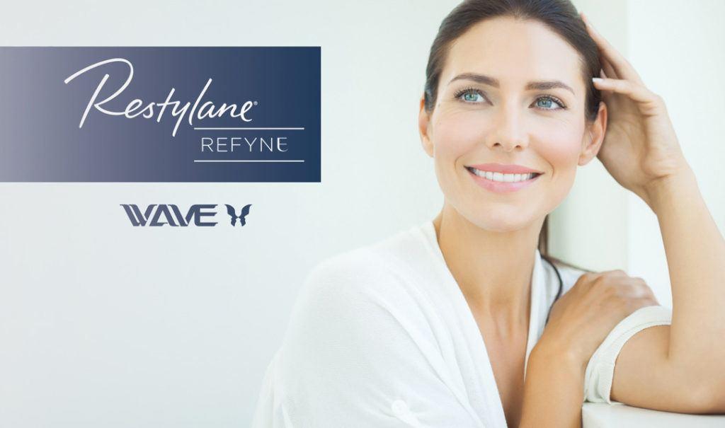Restylane Refyne web banner