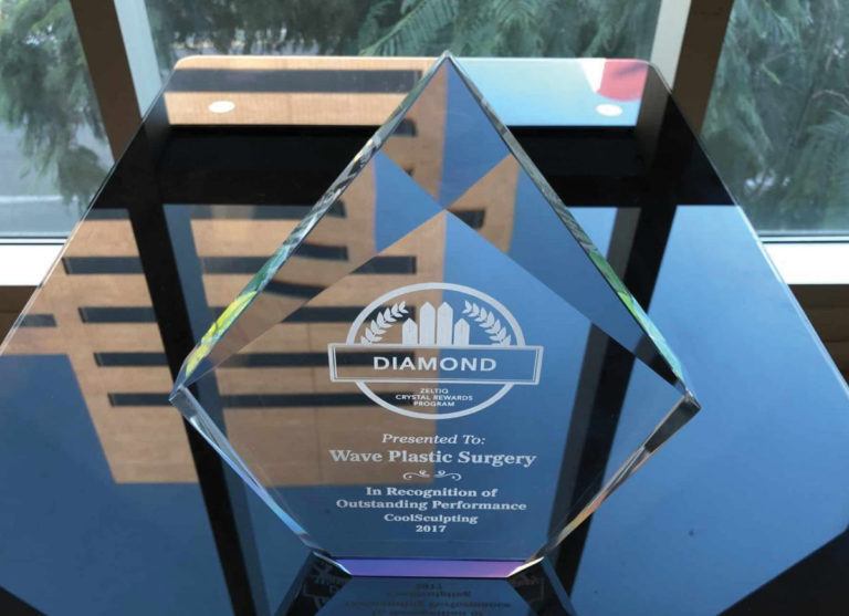 Diamond Award for Wave Plastic Surgery - Wave Blog Banner