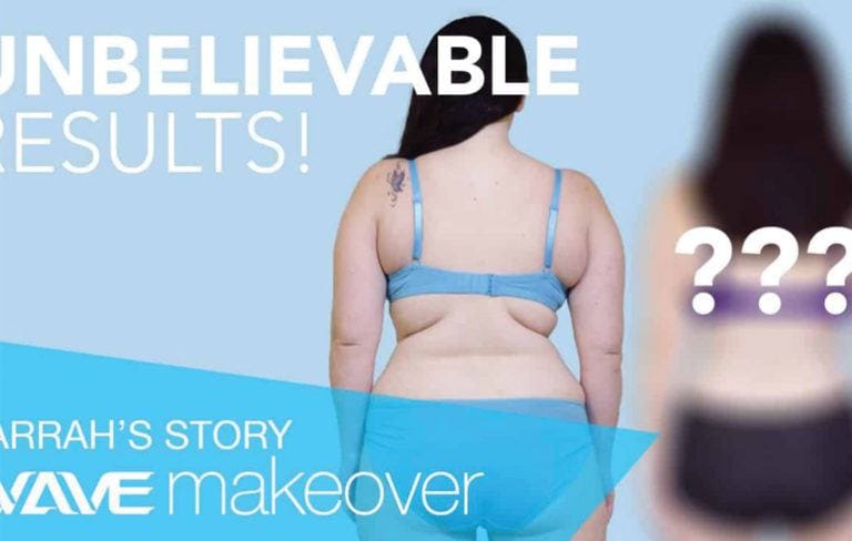 Unbelievable Results Sarrahs Story Wave MAkeover Wave Blog Banner