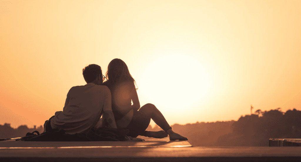 Sunset Photo Wave Blog Banner