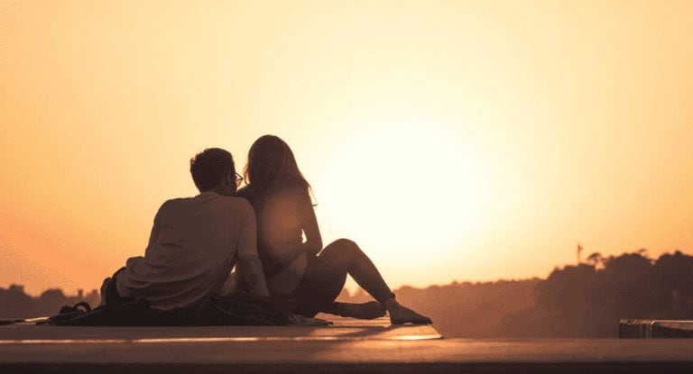 Sunset Photo Wave Blog Banner