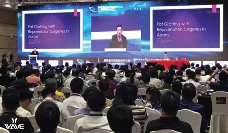 Dr Lee Speaks in China