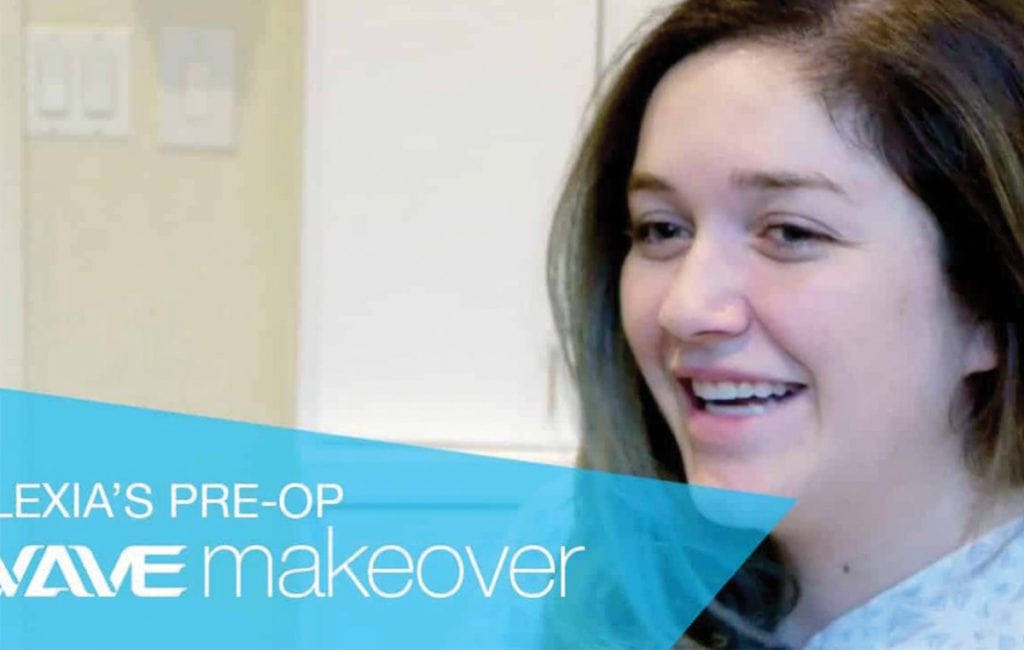 Alexias Pre-Op Wave Make Over Wave Blog Banner