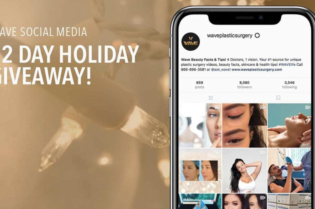 Wave Social Media 2 Day Holiday Give Away Wave Blog Banner