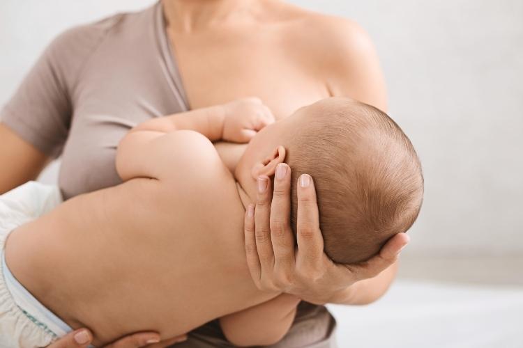 breastfeeding mother