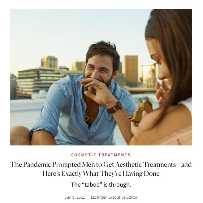 In the Media Wave New Beauty Pandemic Men PS