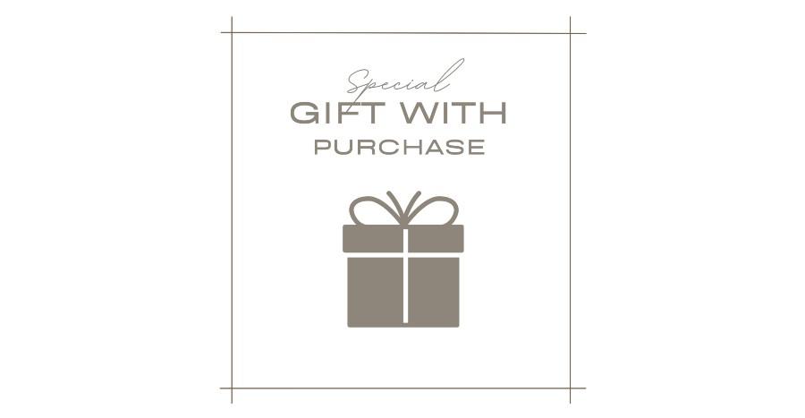 Specials wave gift with purchase