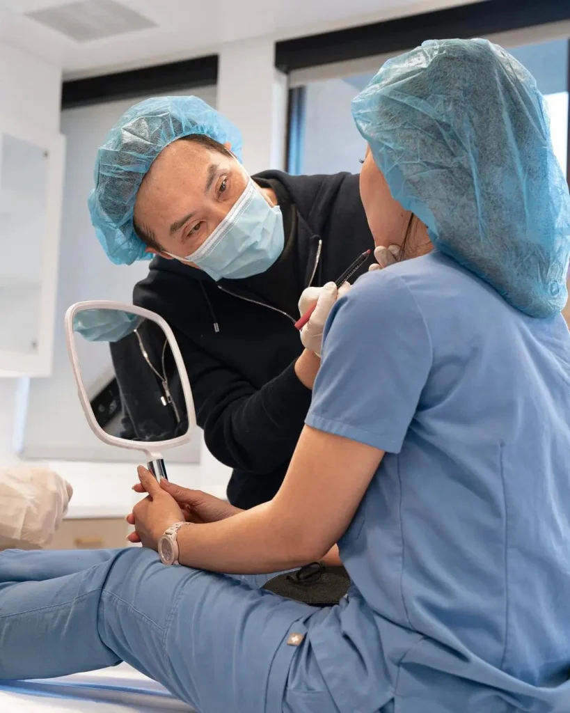 Pyramid Rejuvenation with Dermal Fillers Surgical 03