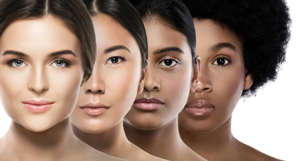 blepharoplasty los angeles - female beauty of all skin types