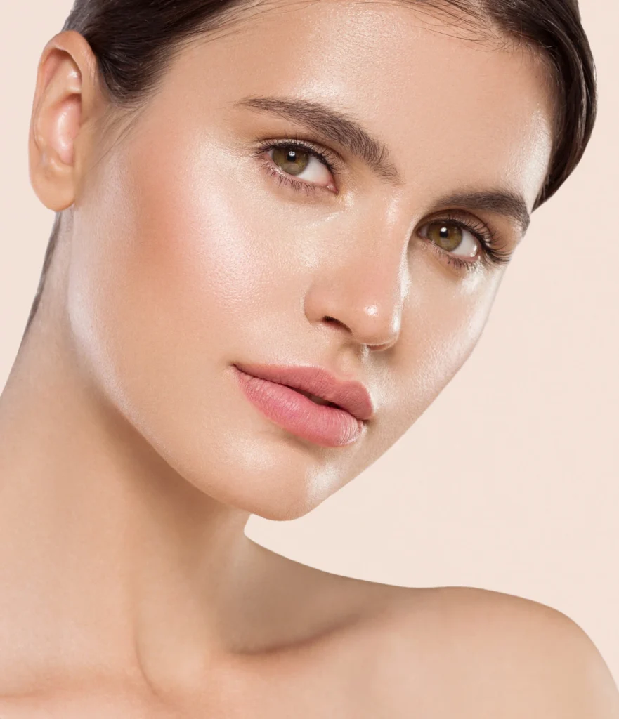 lower blepharoplasty - female beauty