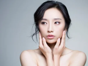 Dynamic Open Technique for Double Eyelids - asian female