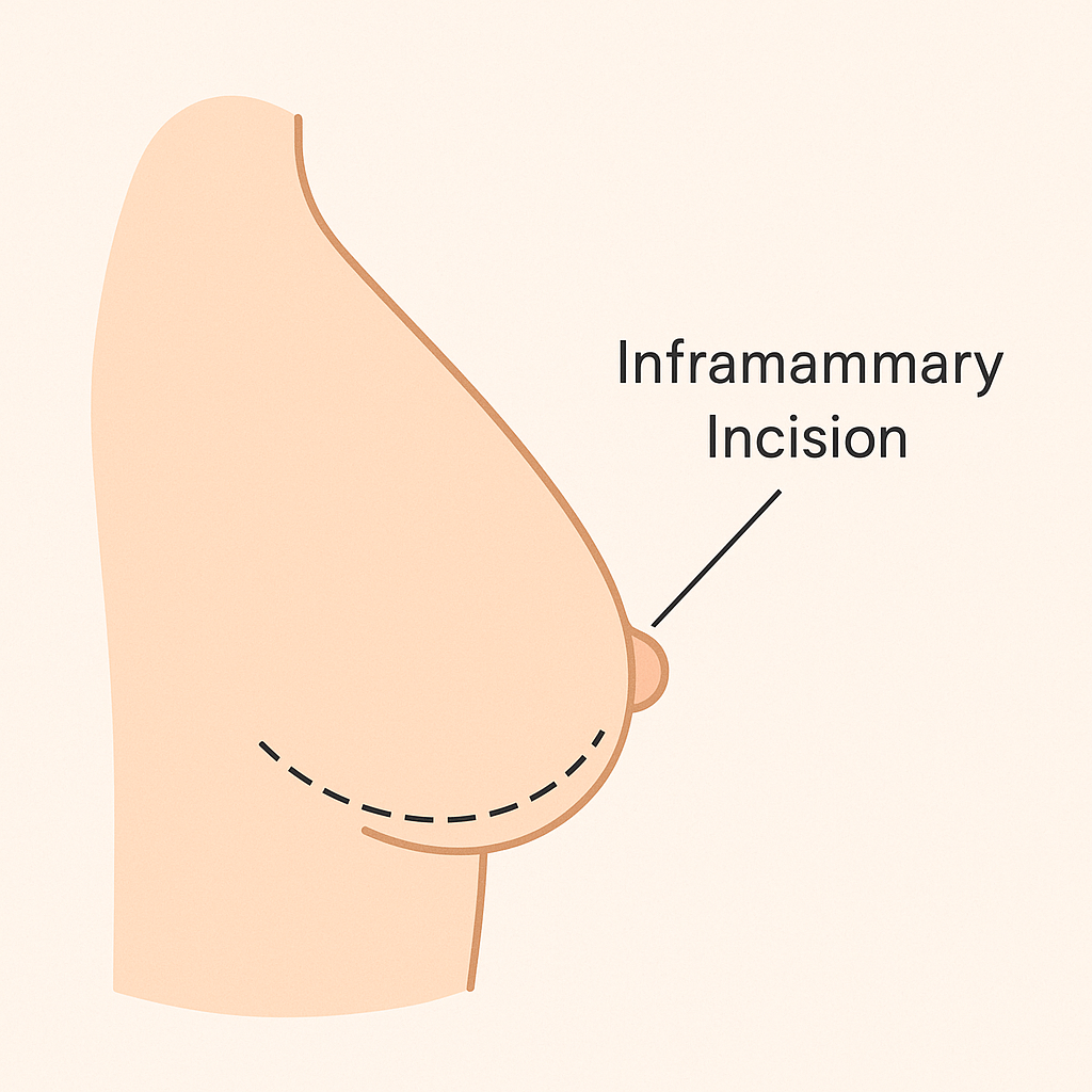 Breast Augmentation Inframammary Incision