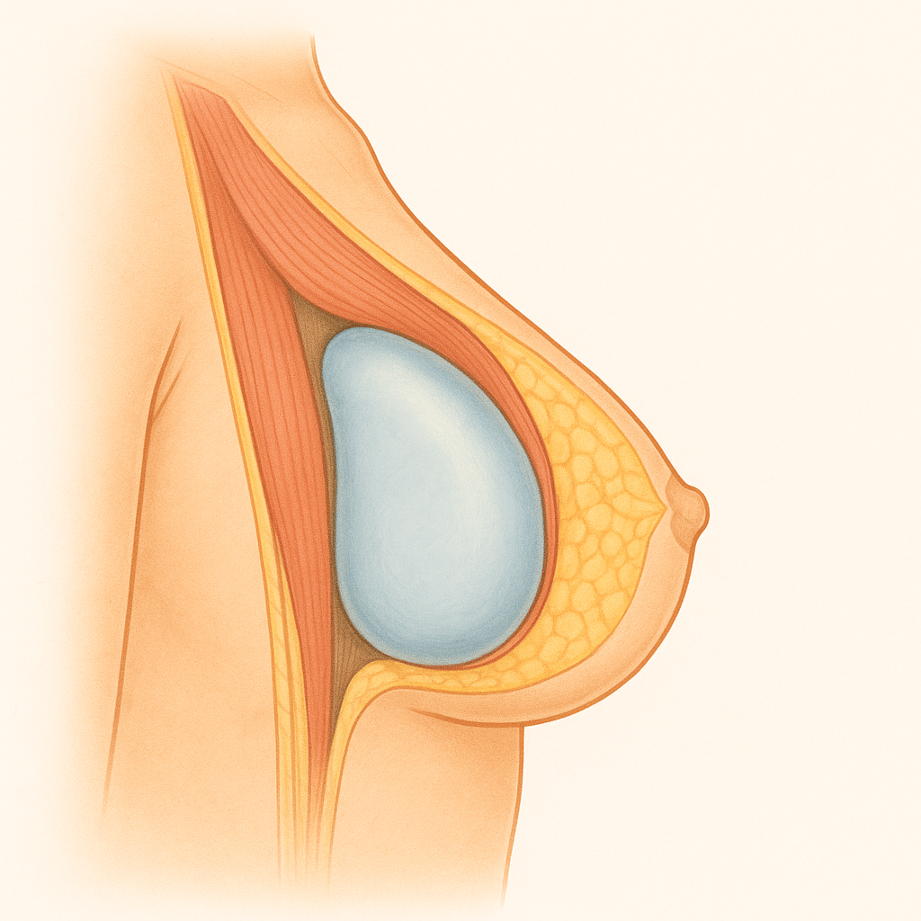 Breast Augmentation Submuscular