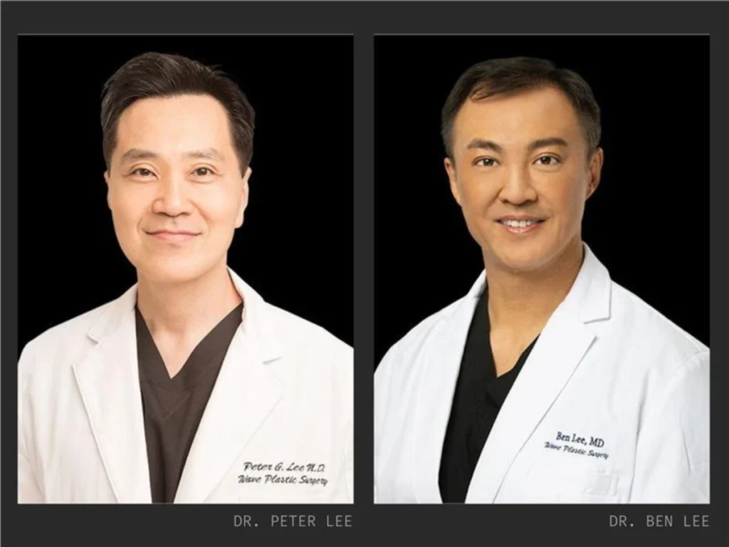 Wave Plastic Surgery - consult with dr peter lee and dr ben lee