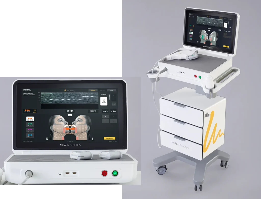 Ultherapy Prime vs. Ultherapy: Complete Guide to the Latest Skin Tightening Technology hcp meet ultherapy prime triple images 1