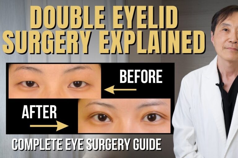 Double Eyelid Surgery Explained - Dr. Peter Lee - Wave Plastic Surgery and Aesthetic Laser Center