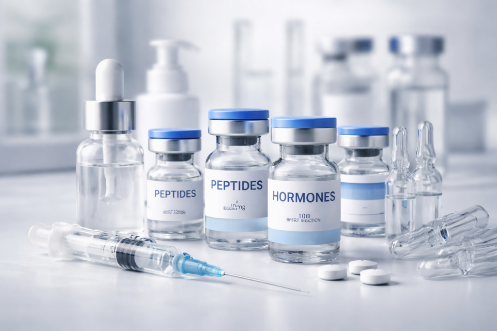 Bioidentical Hormone Replacement Therapy (BHRT) in Los Angeles & Orange County BHRT Peptides
