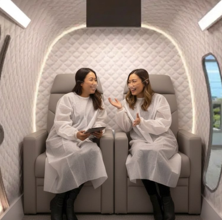 Hyperbaric Oxygen Therapy hbot chamber